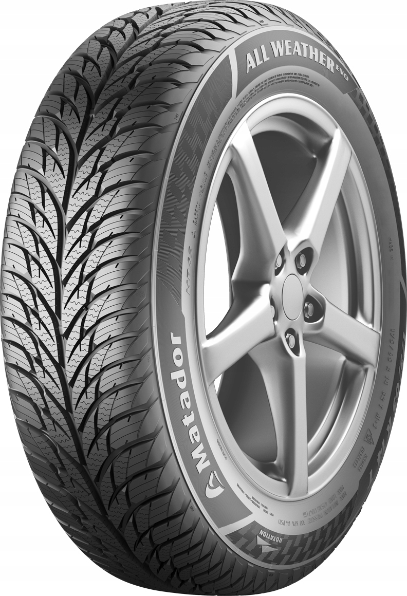 2x 195/60R15 Matador MP62 wielosezonowe 88H