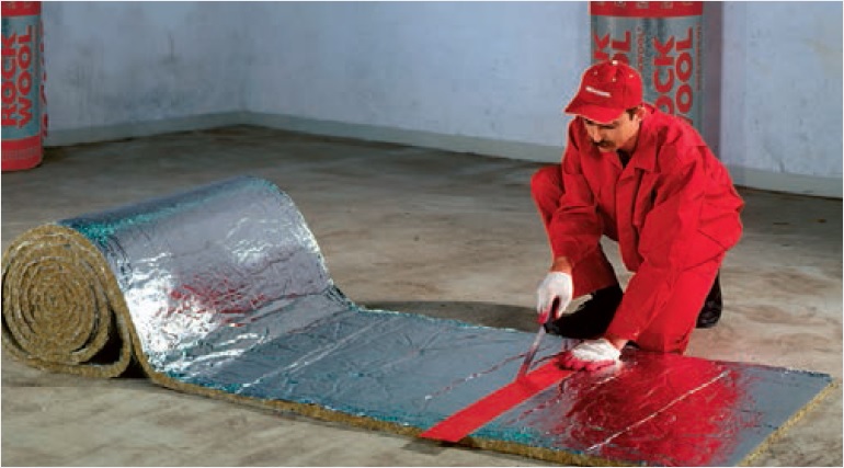 WEŁNA IZOLACJA ALU LAMELLA MAT 50mm [5m2] Rockwool Liczba m w ofercie 5 m