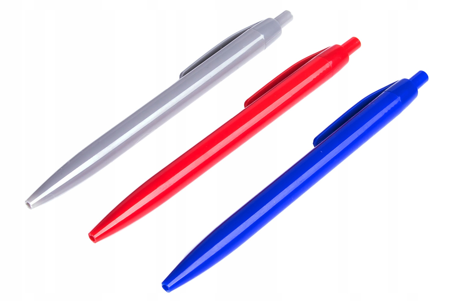 DŁUGOPISY Z NADRUKIEM LOGO REKLAMOWE 100 SZTUK