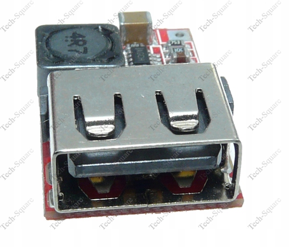 Moduł Konwerter 6-21V - USB 5V 3A samochodowy 12V Producent Inna