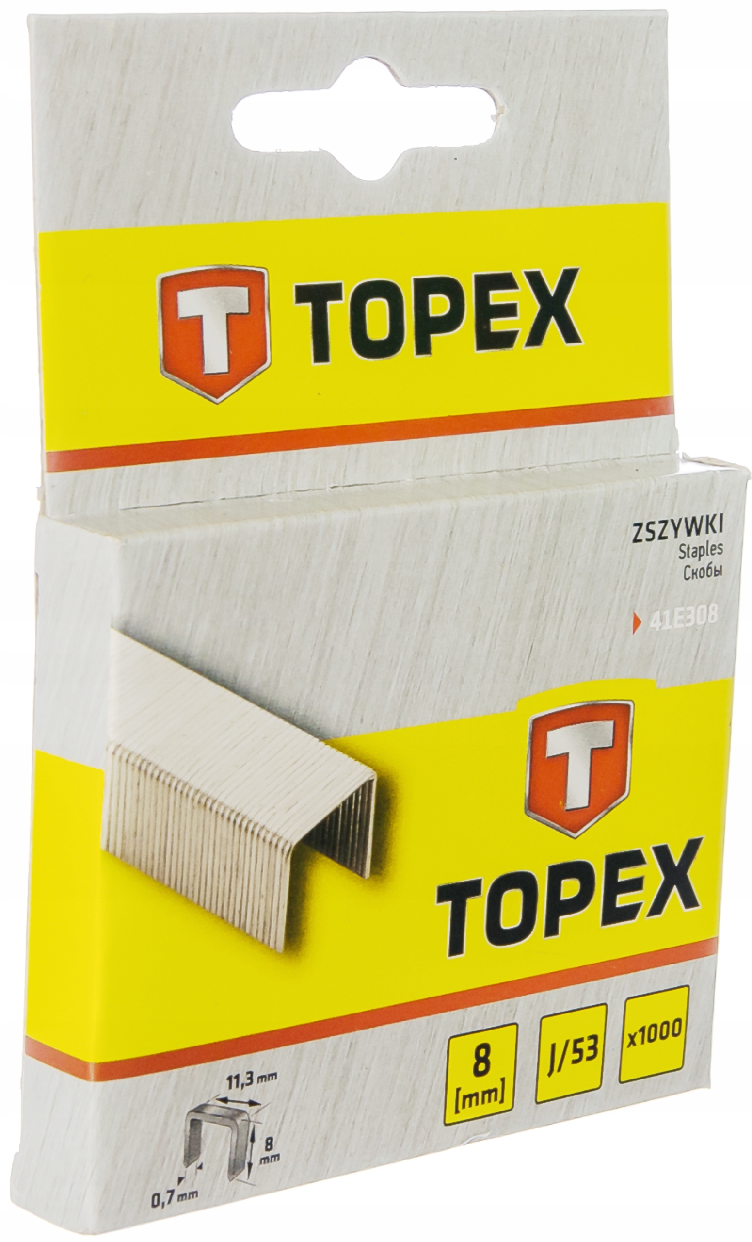 

Zszywki Tapicerskie 8MM 1000 Szt.