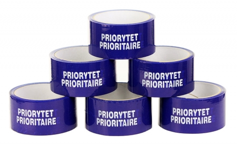 

Taśma Priorytet 48mm/60y 1szt. Propack