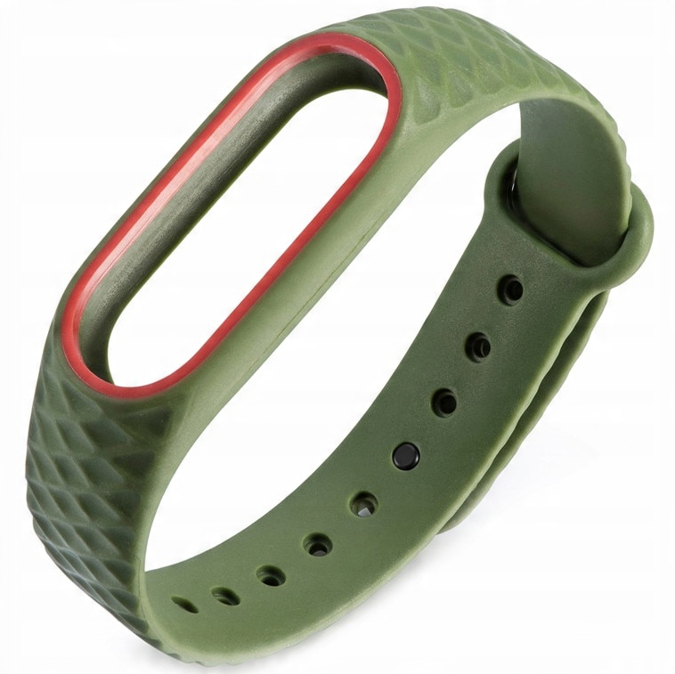 

Xiaomi Mi2 smartBAND2 opaska zamienna Zielona