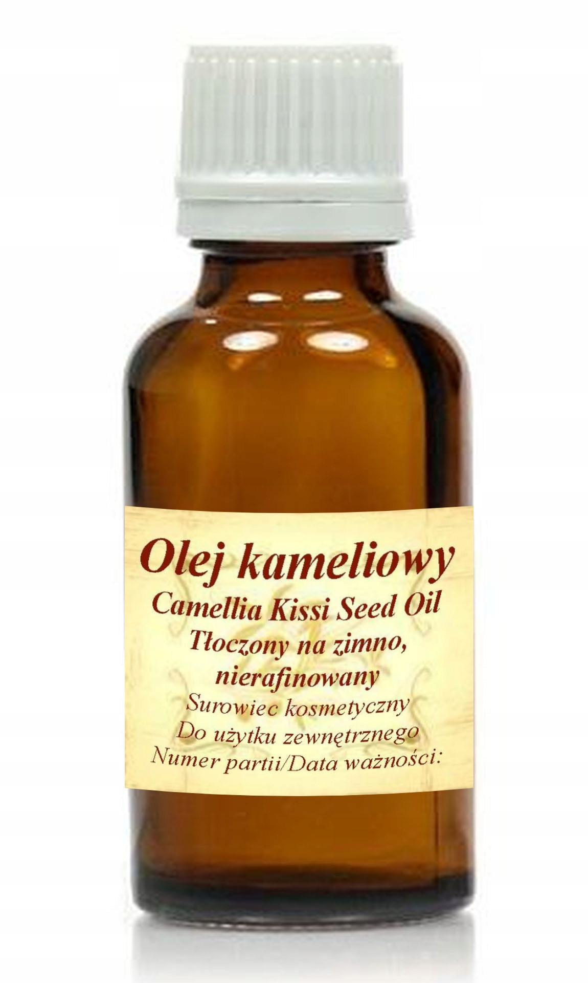

Olej Kameliowy 30ml zimnotłoczony nierafinowany