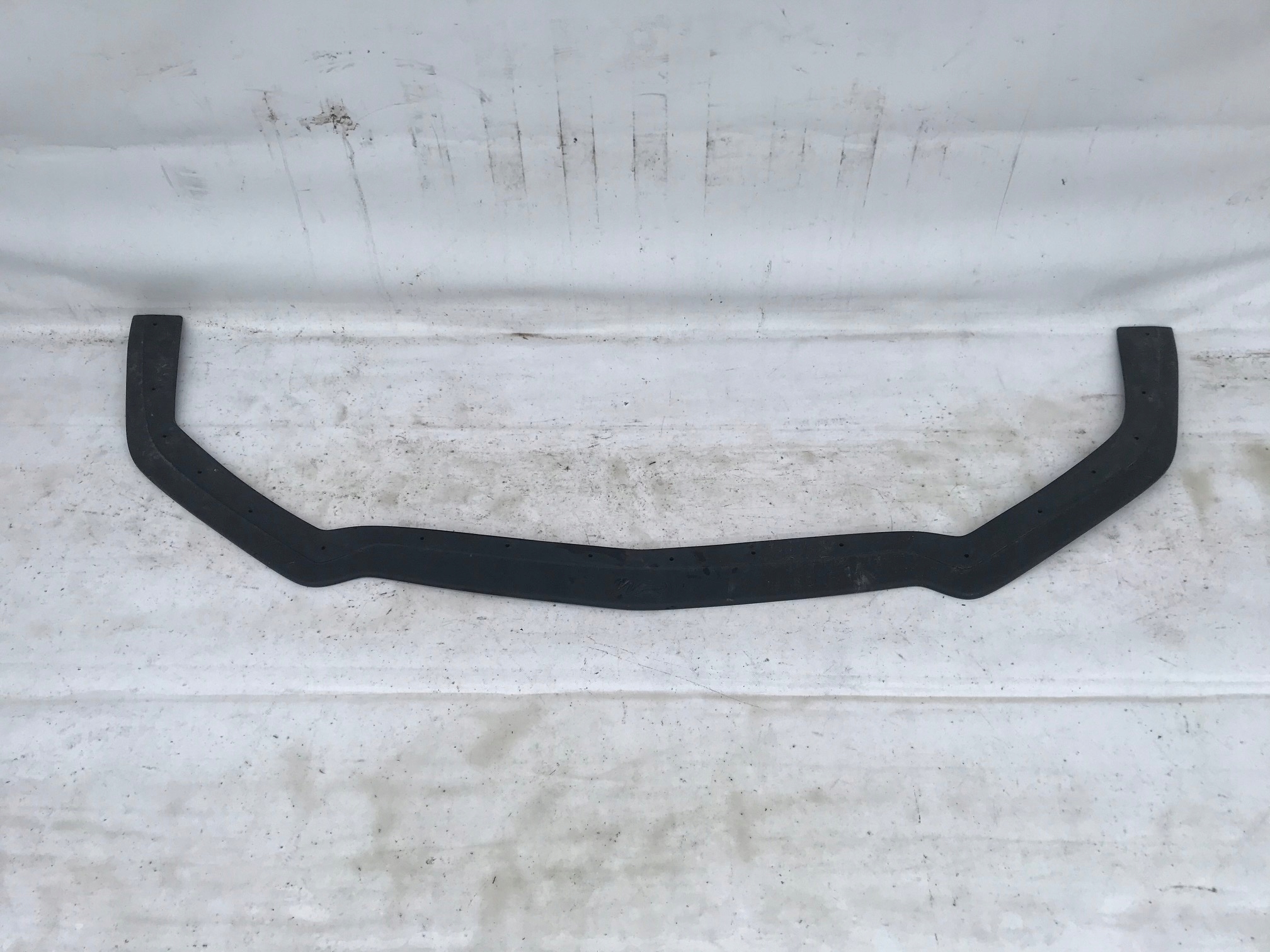 FORD MUSTANG SPOILER SPLITTER DOKŁADKA ZDERZAKA WR Strona zabudowy przód