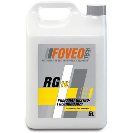

Foveo RG10 Preparat Glonobójczy I Grzybobójczy 5L
