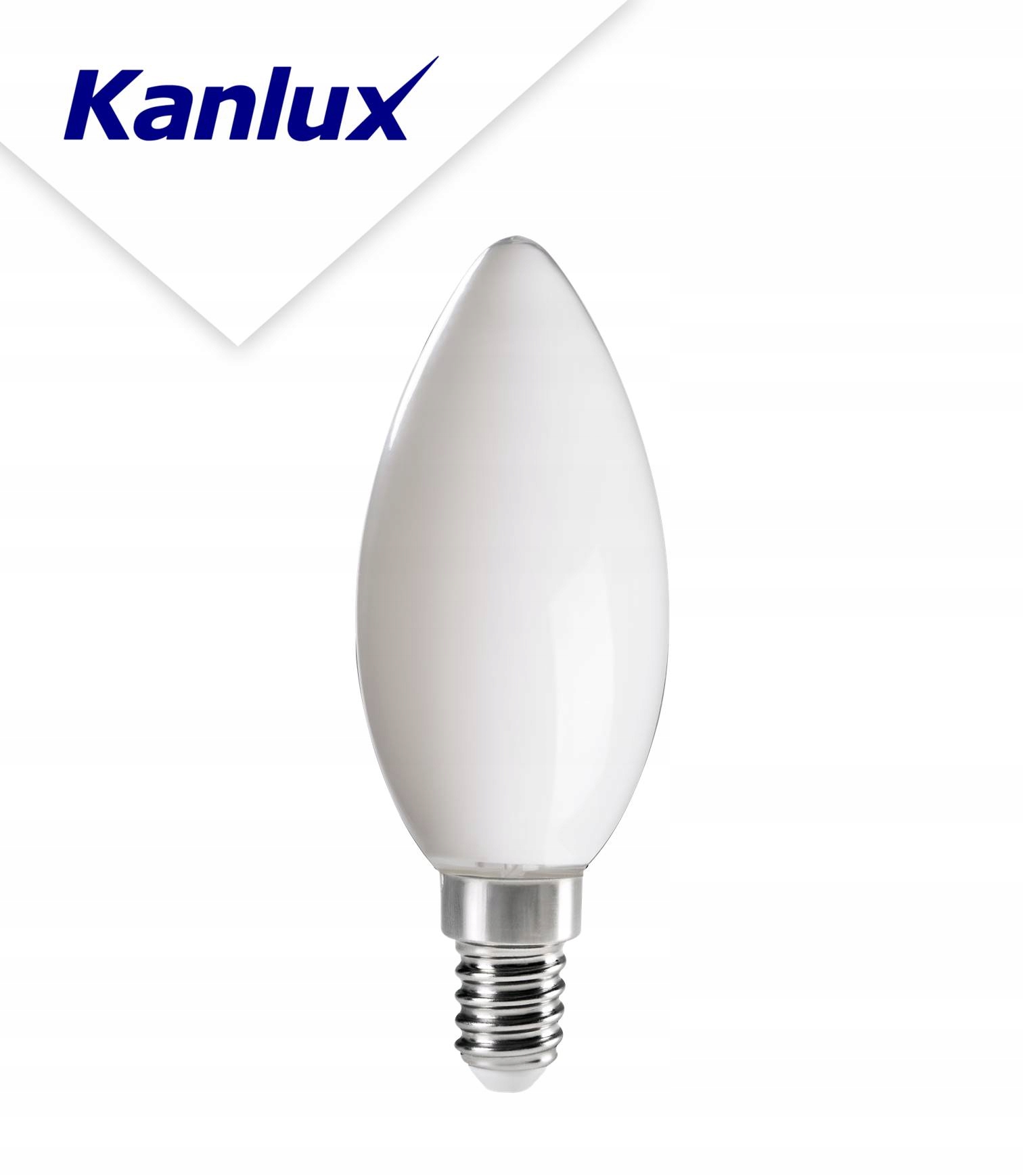 

Żarówka Filament Kanlux Xled C35E14 6W=60W-WW-M