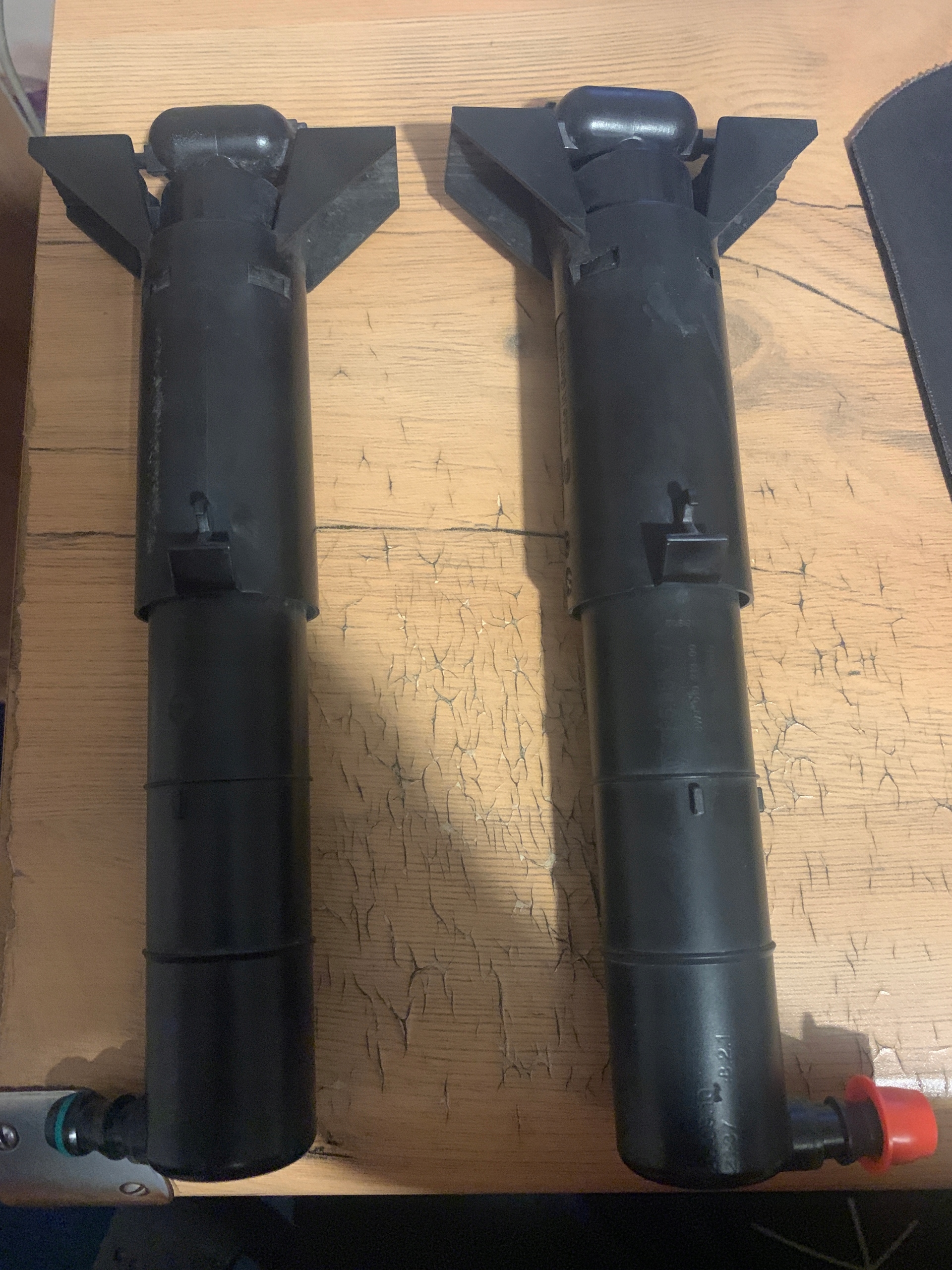 Porsche Cayenne 11-15 Омивач лампи п