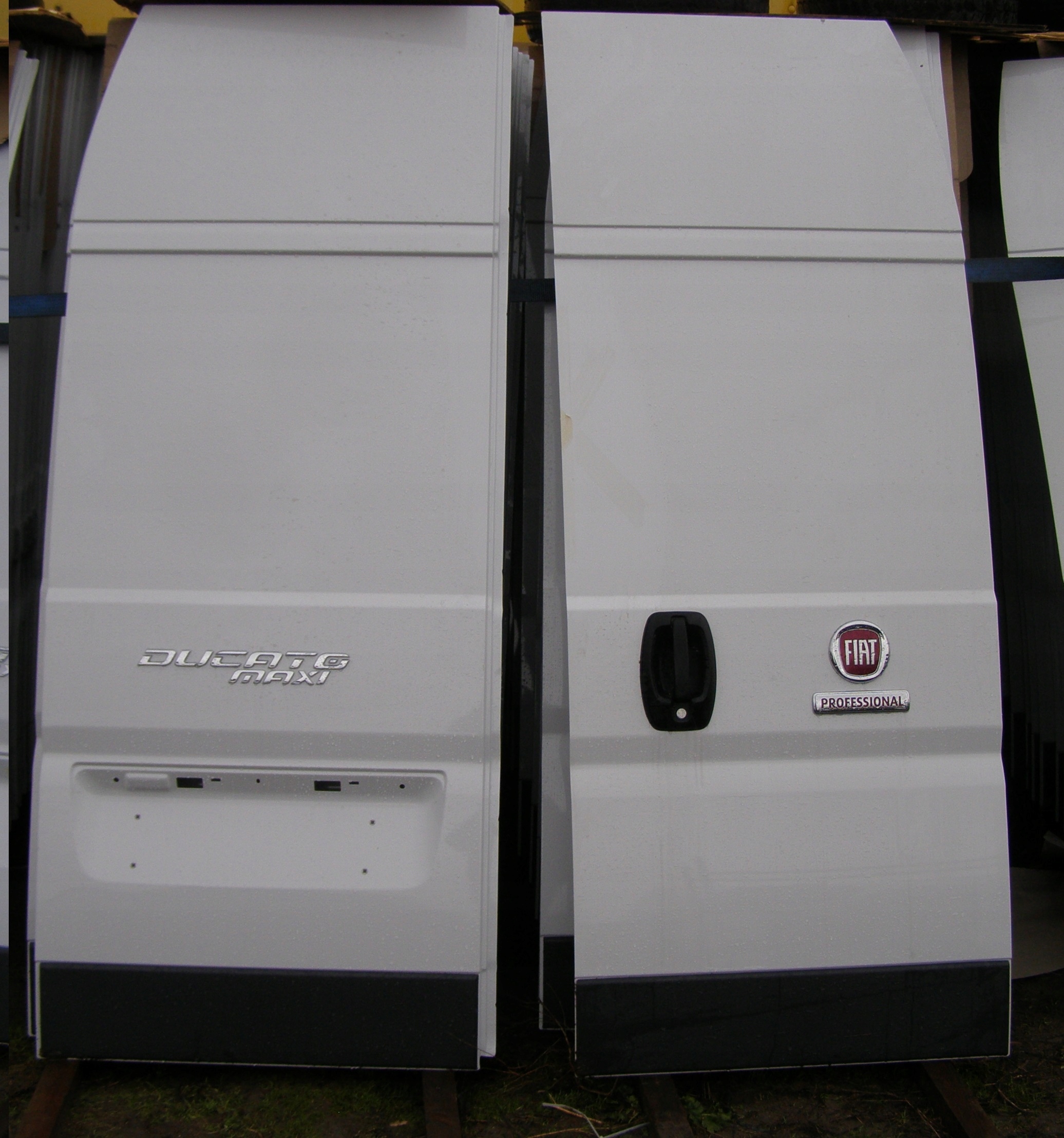 DRZWI TYŁ TYLNE KOMPLET H3 DUCATO BOXER JUMPER MOVANO PROACE NOWE NEW