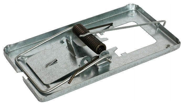 

Pułapka na myszy łapka metalowa klasyczna Silna