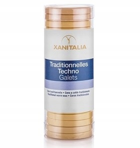 TWARDY WOSK DO DEPILACJI MIODOWY XANITALIA 400g