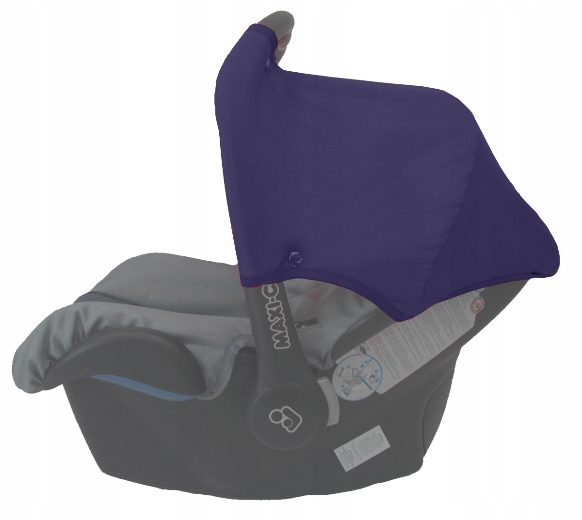 CITY daszek budka do fotelików maxi cosi CITY Marka Inny