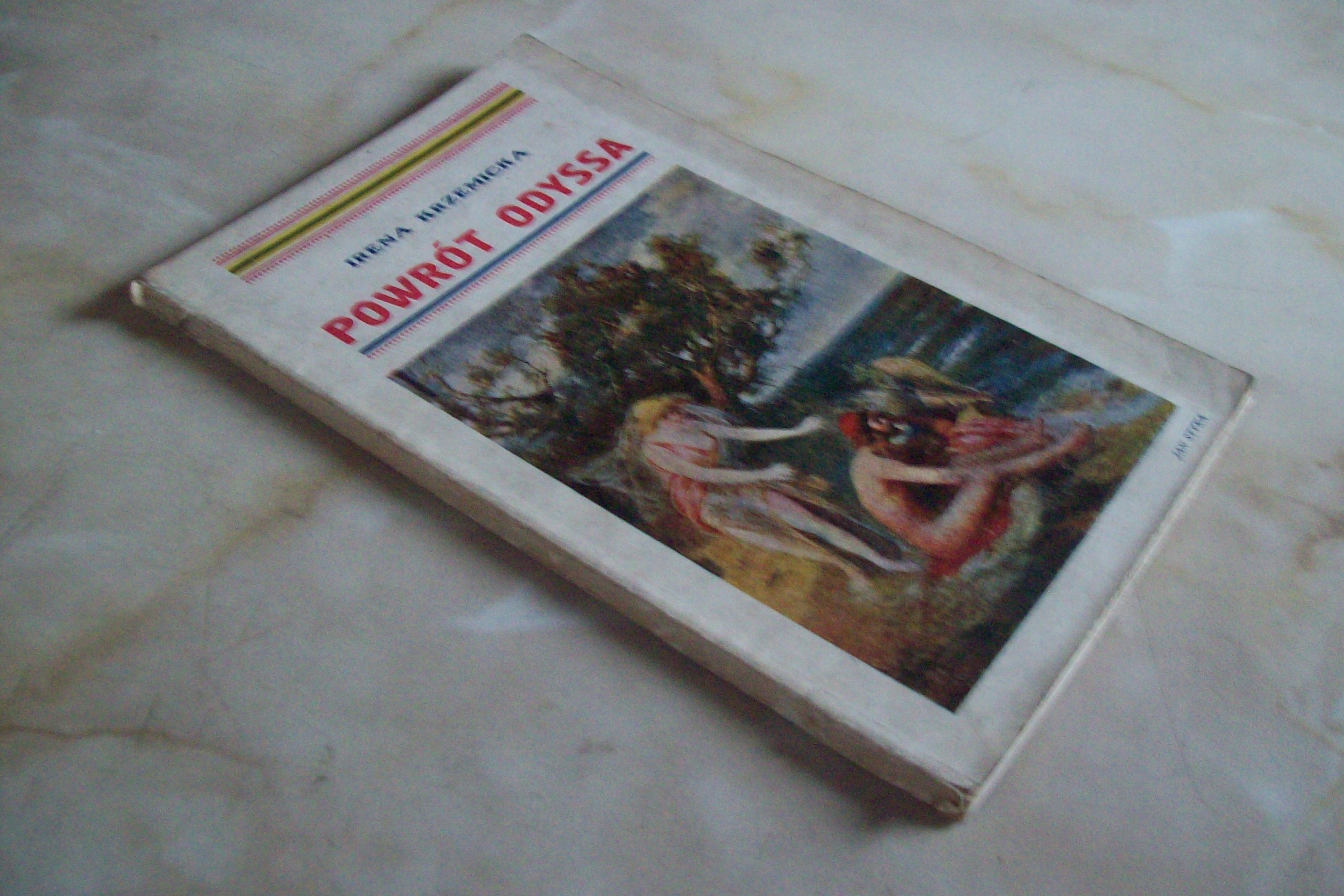 POWRÓT ODYSSA IRENA KRZEMICKA 1934