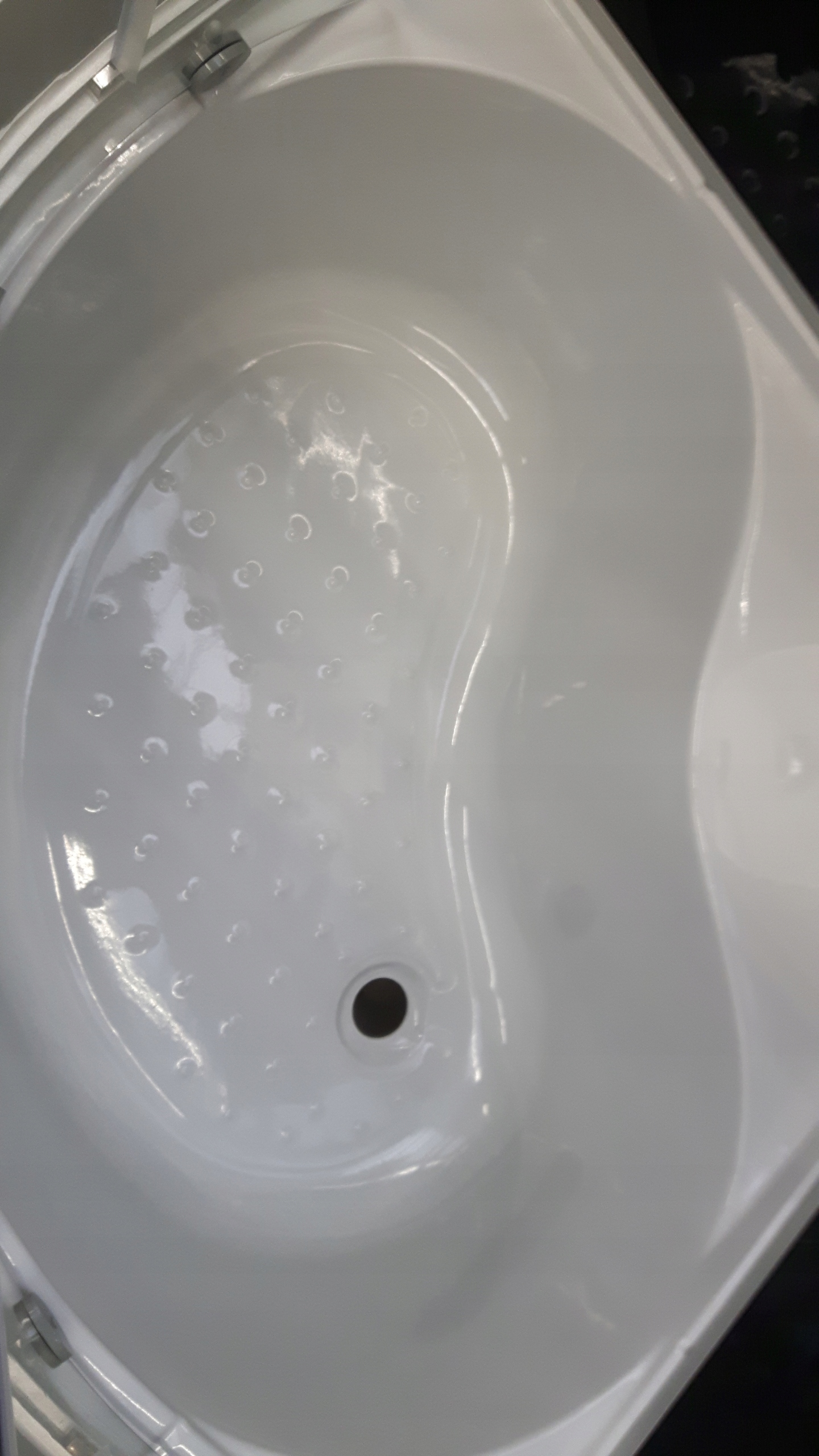 KABINA PRYSZNICOWA Z HYDROMASAŻEM 90X90 Szerokość 90 cm