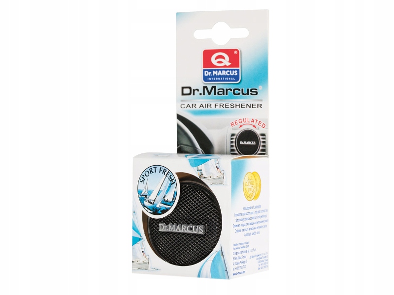 DR MARCUS SPEAKER SHAPED ZAPACH SPORT FRESH
