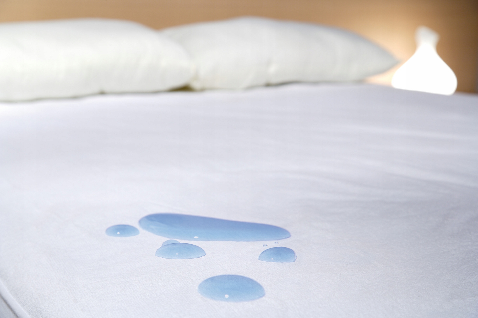 PRZEŚCIERADŁO NIEPRZEMAKALNE 160X200 OCHRANIACZ FT Wymiary 160x200