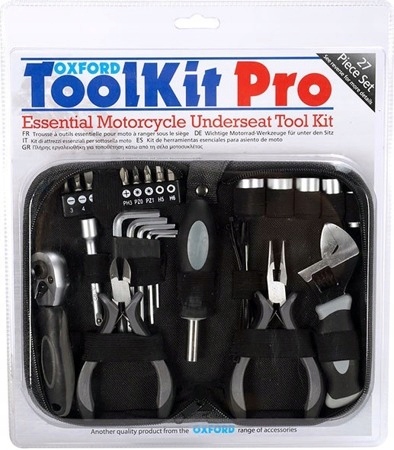 Zestaw narzedzi motocyklowych OXFORD TOOLKIT PRO Producent code ox770