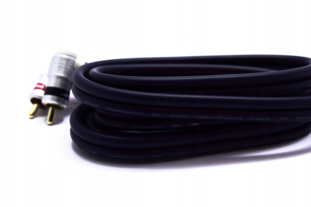 KABEL RCA KĄTOWY 2X RCA CHINCH VITALCO 1,5M Marka Vitalco