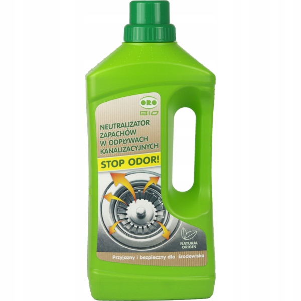 

Bio Neutralizator Zapachów W Odpływach Kanalizacji