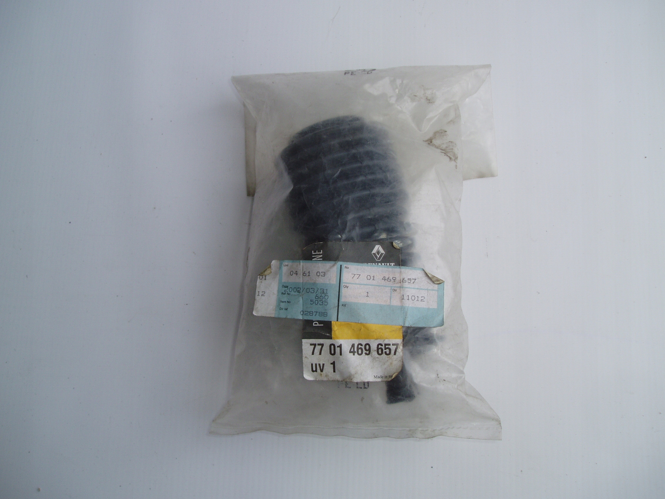 OSŁONA PRZEKŁADNI KIER. RENAULT LAGUNA I ORYG.