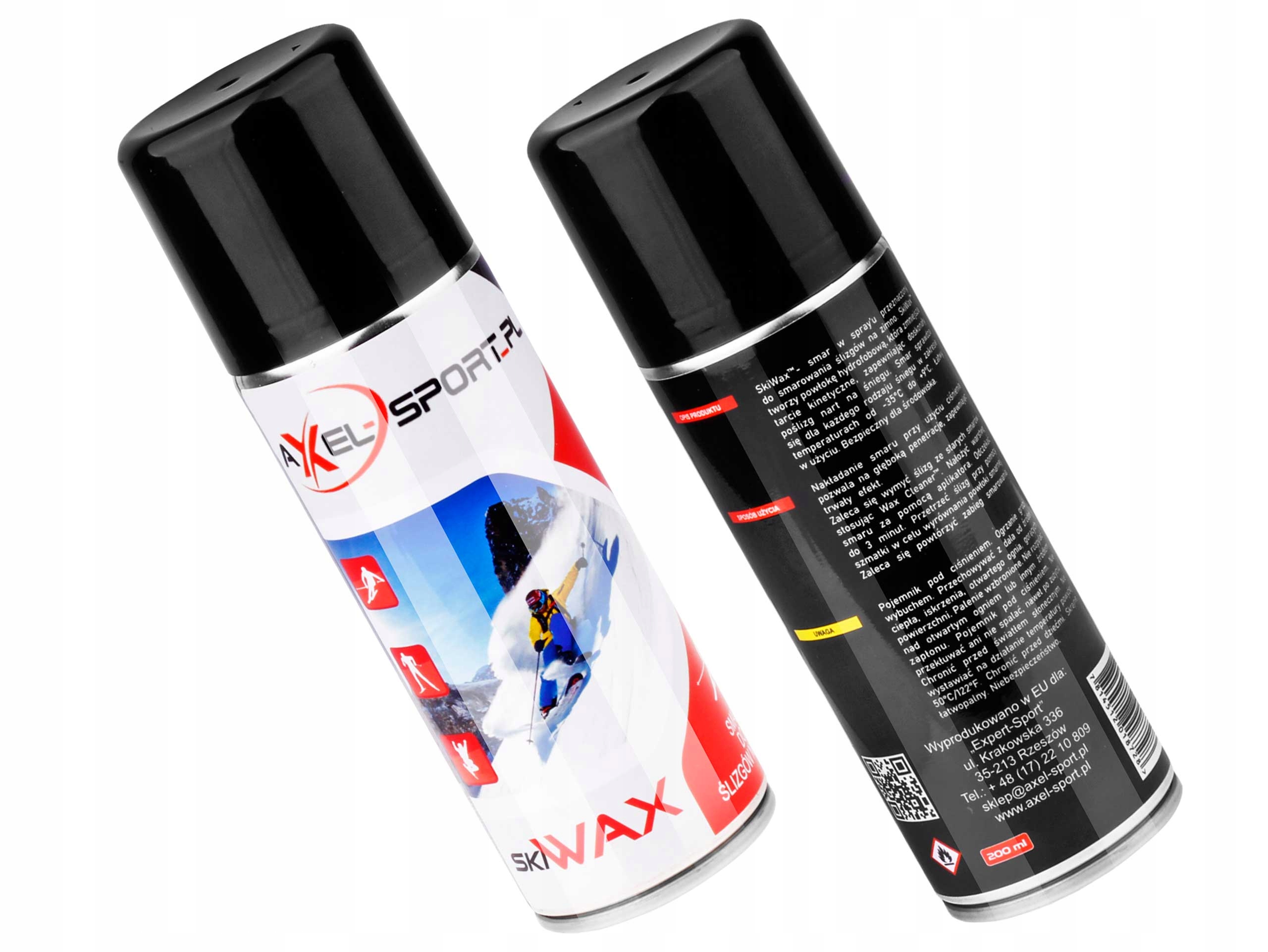 Axel Spray Grease 200ML от -35 ° C до + 9 ° C