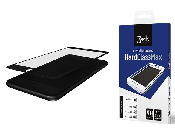 

3MK Hardglass Max 3D Szkło do Iphone 7/8 Plus