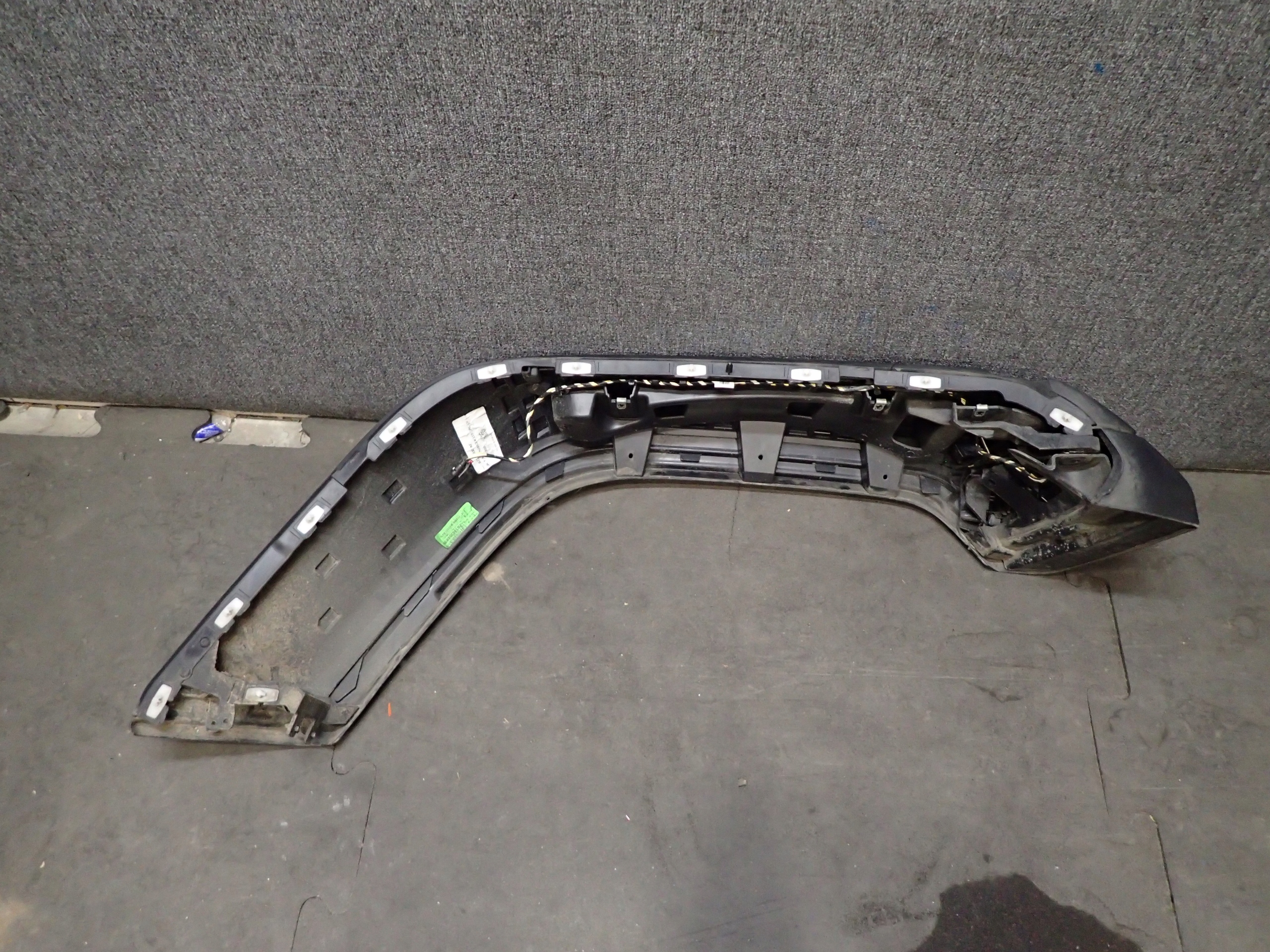 fender front left JEEP WRANGLER 18