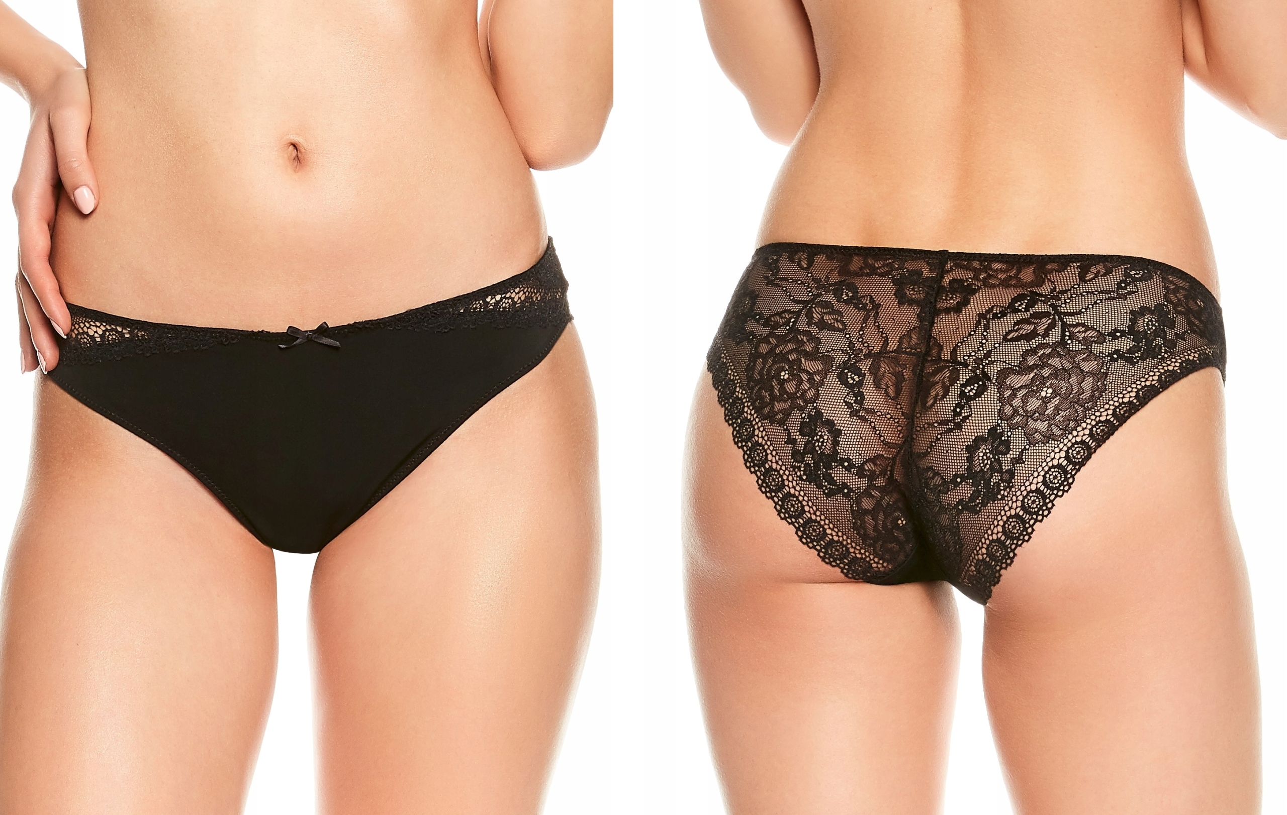 

Henderson 36586 Kassidy figi z koronką *M* czerń