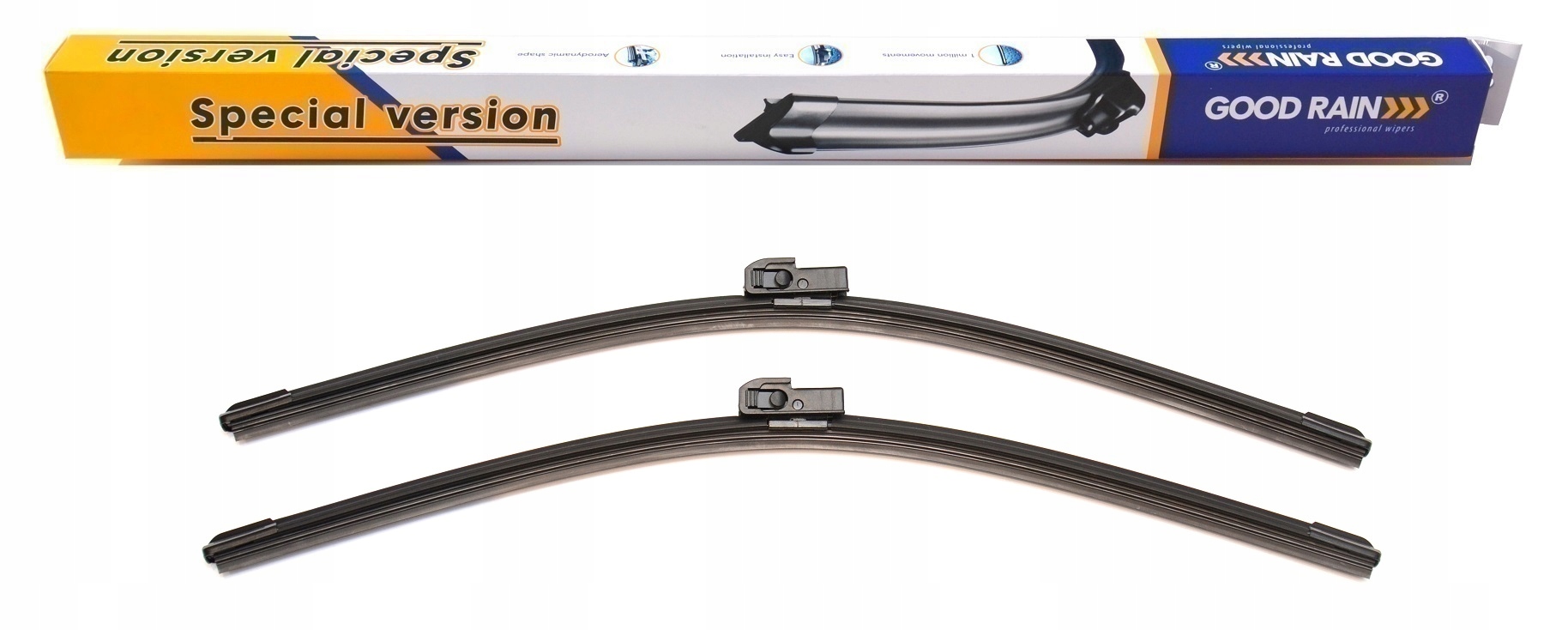 

Wycieraczki Płaskie Aerotwin Audi A4 B5 B6 (01-03)
