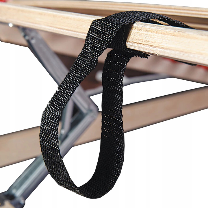 STELAŻ REGULOWANY DOCJA JANPOL 120x200 Wysokość produktu 7 cm