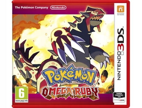 Pokemon Omega Ruby [3DS] Nowa