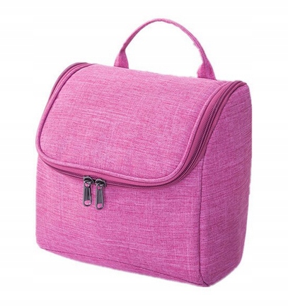 

Kuferek Kosmetyczka Podróżna Wisząca Damska