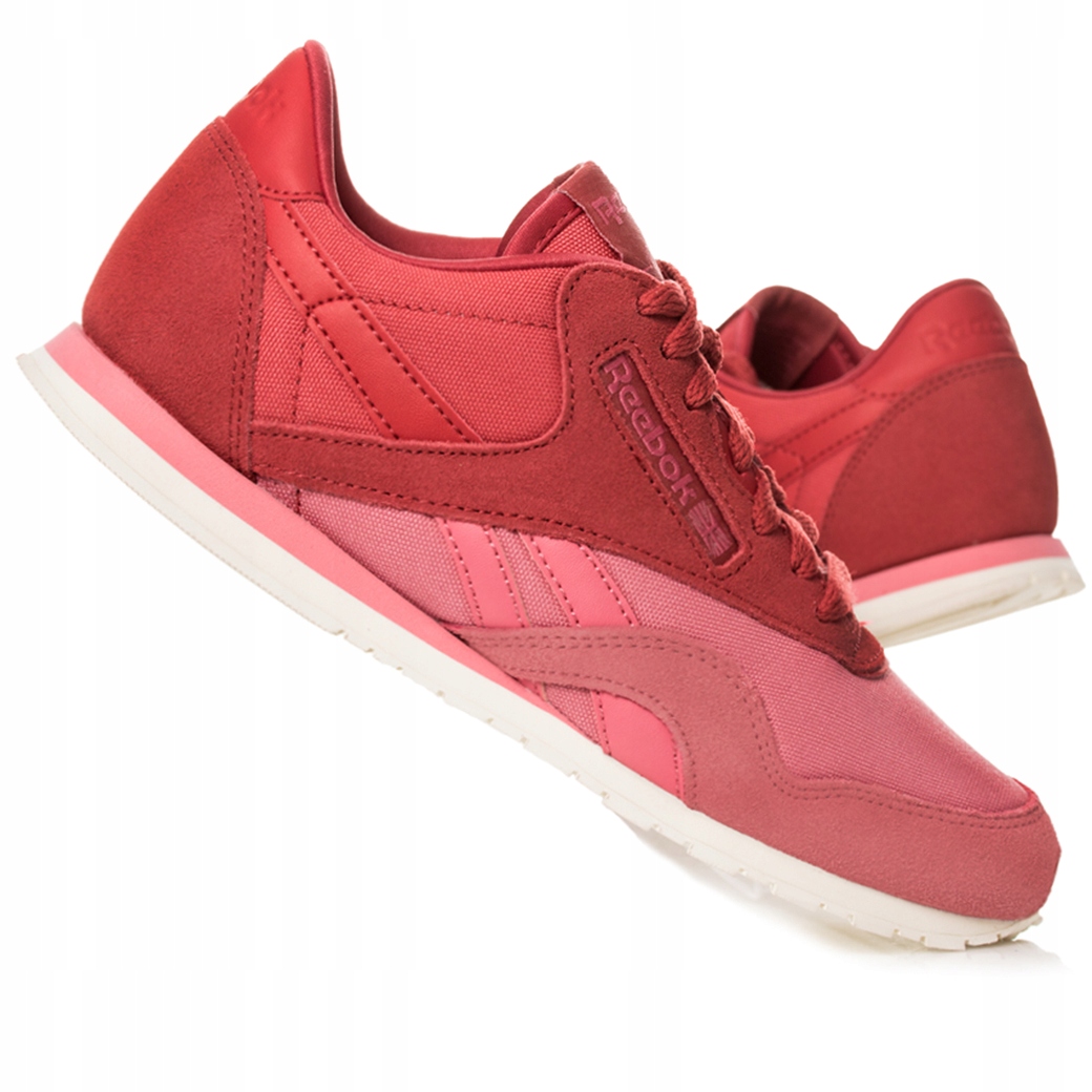 

Buty damskie Reebok CL Nylon Slim Candy AQ9861