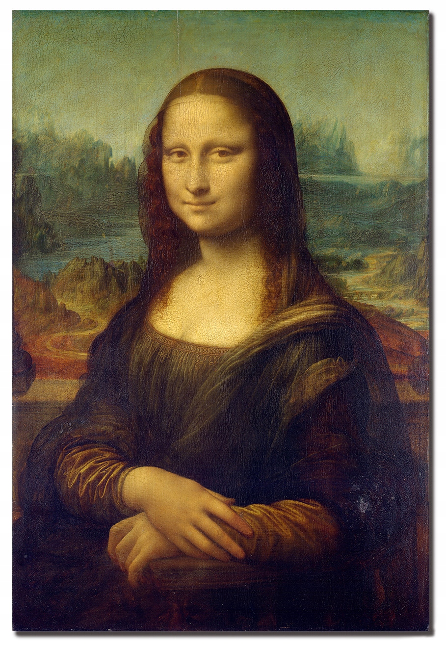 

Obraz Na Płótnie Mona Lisa Da Vinci 40x60 prezent