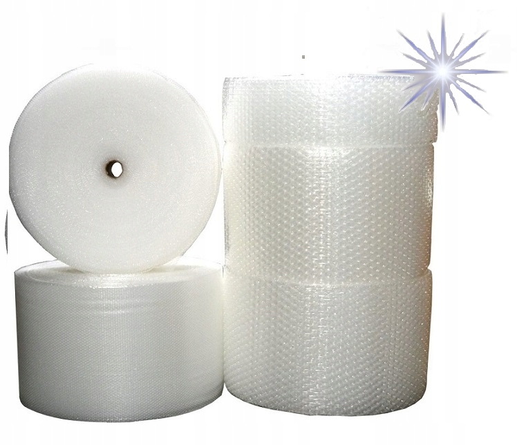 FOLIA BĄBELKOWA 150cm Marka inny