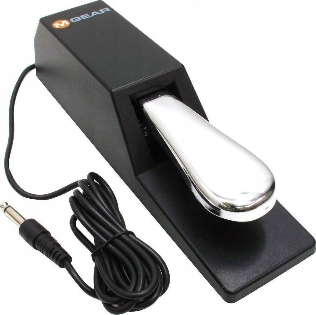 Pedał M-audio SP-2 w kolorze czarnym.