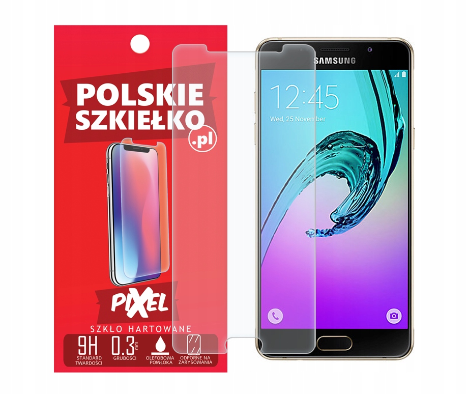 

Polskie Szkło Hartowane do Samsung Galaxy A5 2016