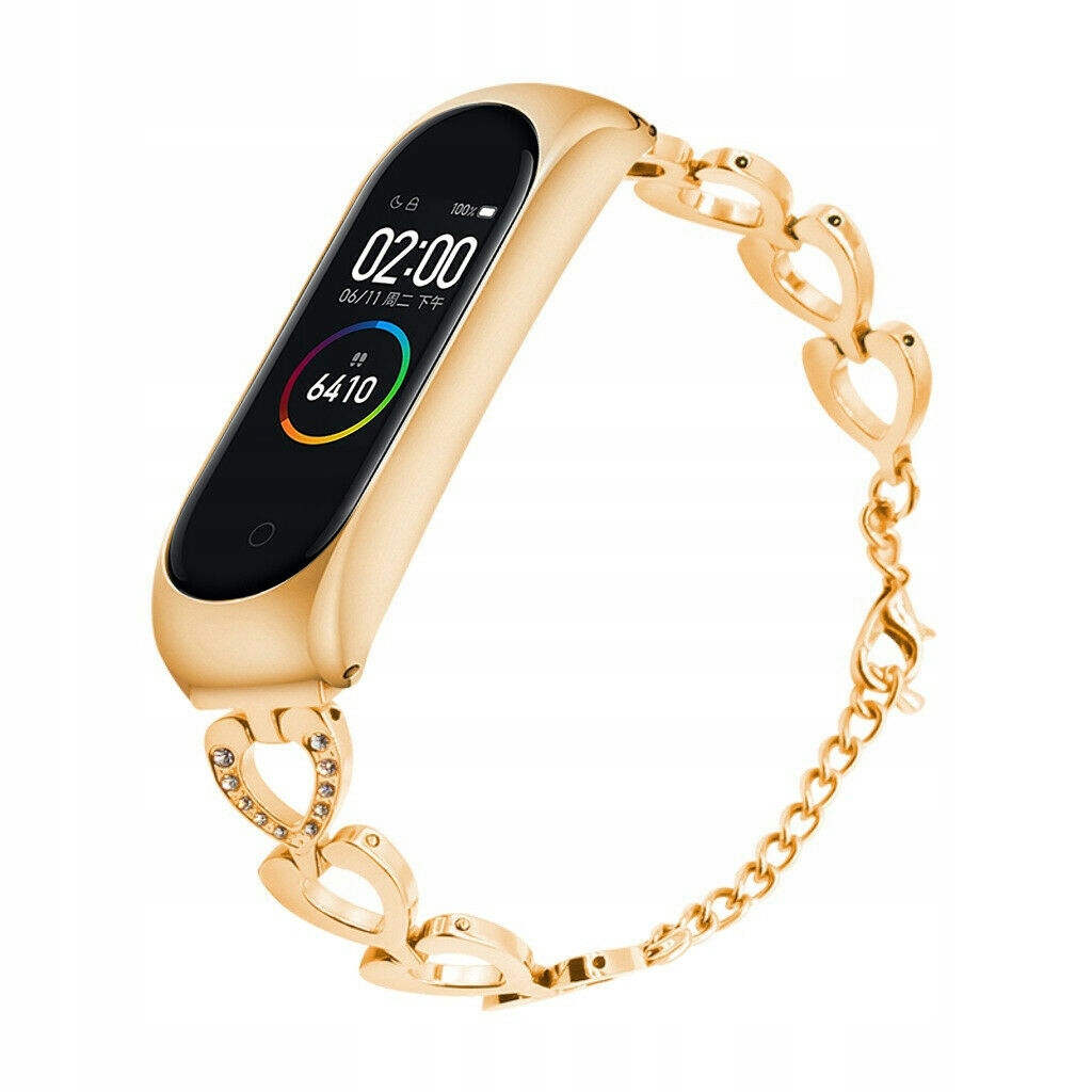 

Bransoleta Pasek Do Xiaomi MI Band 6 Cyrkonie
