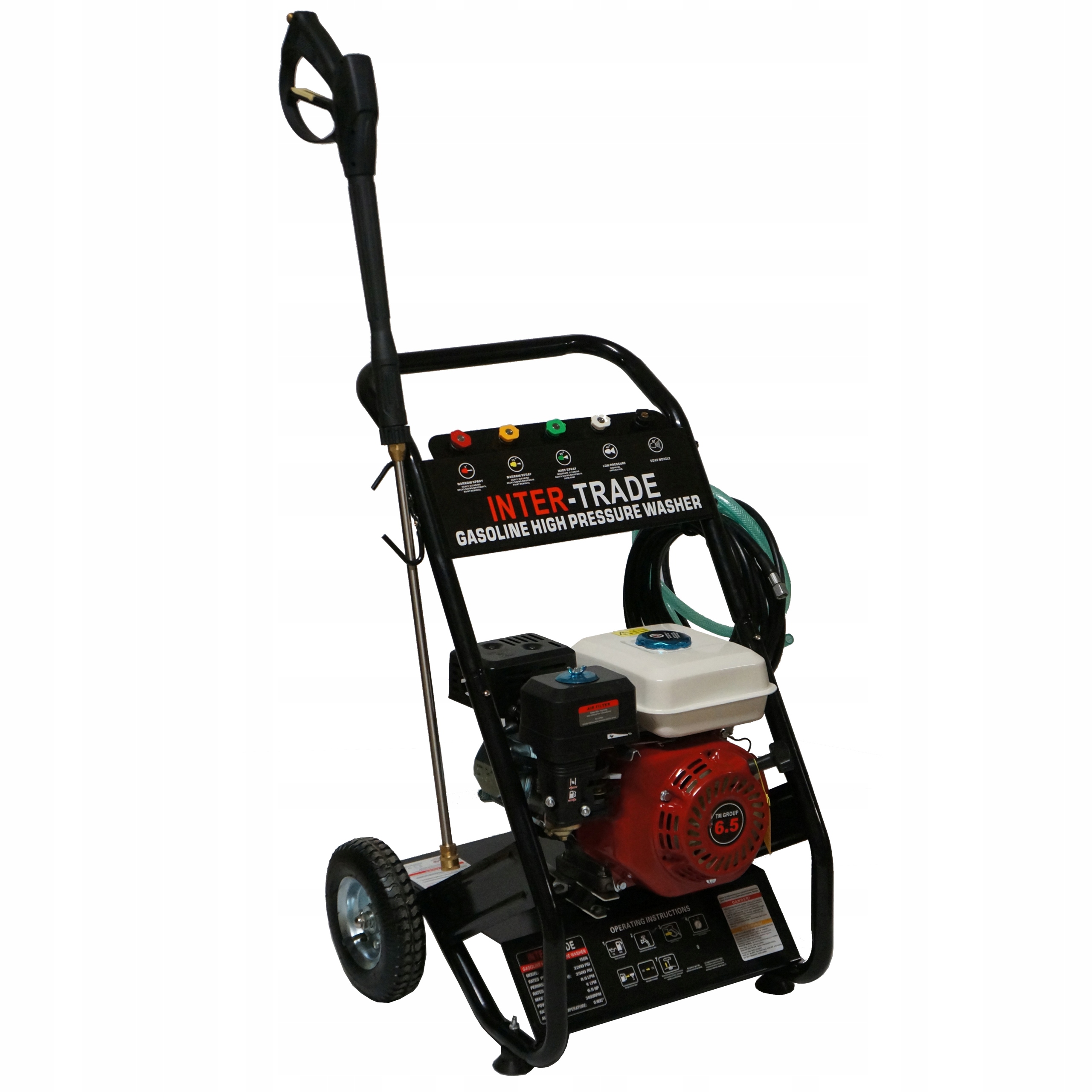 МАШИНА ВЫСОКОГО ДАВЛЕНИЯ 6.5 КМ 200 БАР купить в украине недорого ...