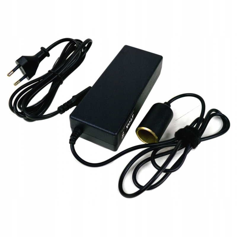 Zasilacz 230V 12V Cb radio telewizor ładowarka
