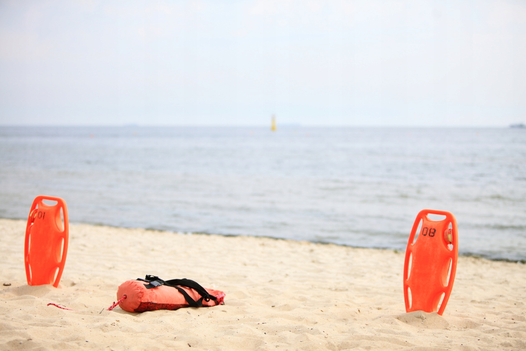 Bojka Boja Ratownicza SP II PAMELKA **ATEST** WOPR Model Pamelka