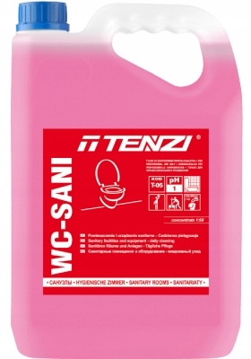 

Tenzi Wc Sani 5 L koncentrat do mycia sanitariatów