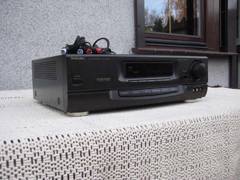 SH-AV500 Technics AV Processor Receiver / Amplitu Kod producenta SH-AV500