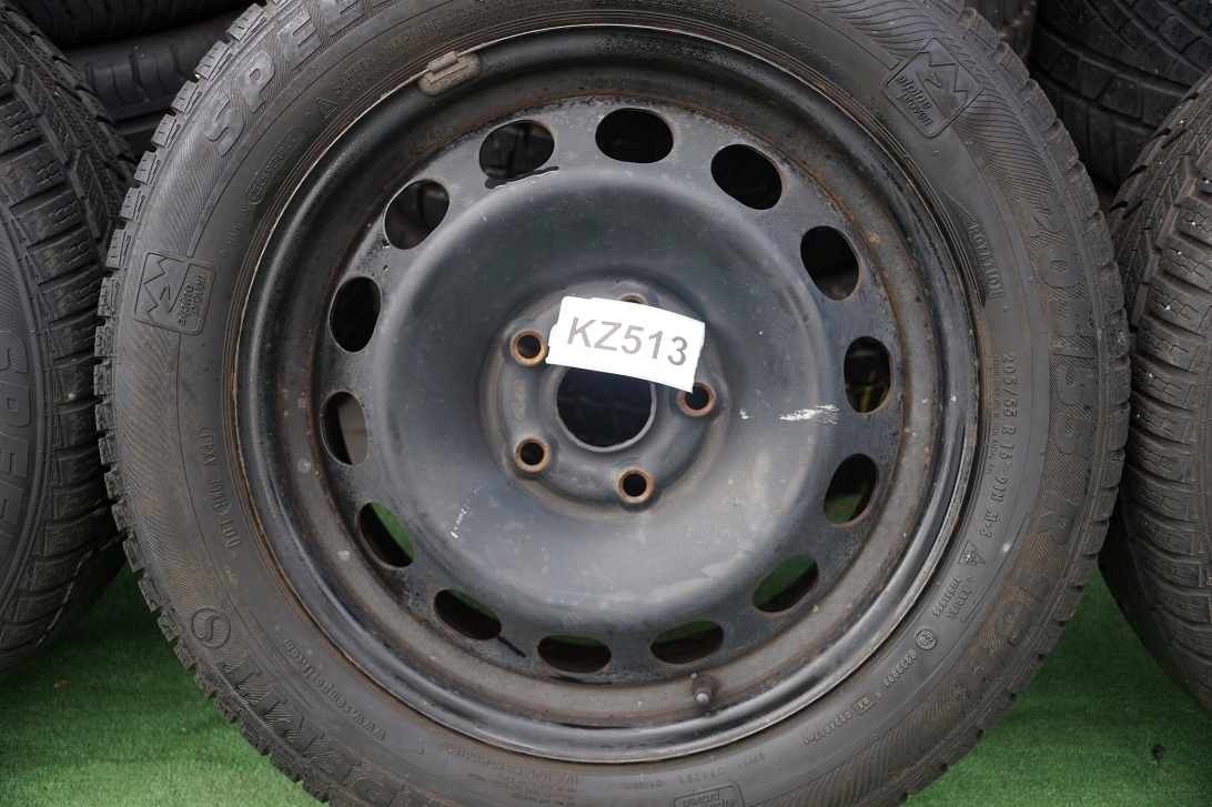 KOŁA ZIMOWE VW GOLF V TOURAN SKODA OCTAVIA II