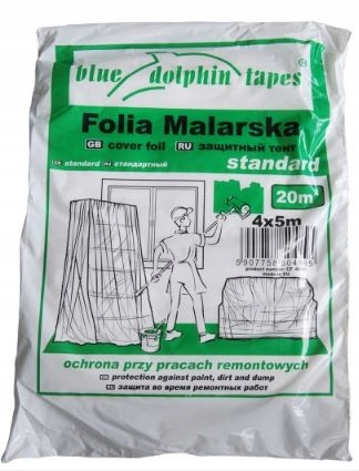 

Blue Dolphin Folia Standard 4m x 5m