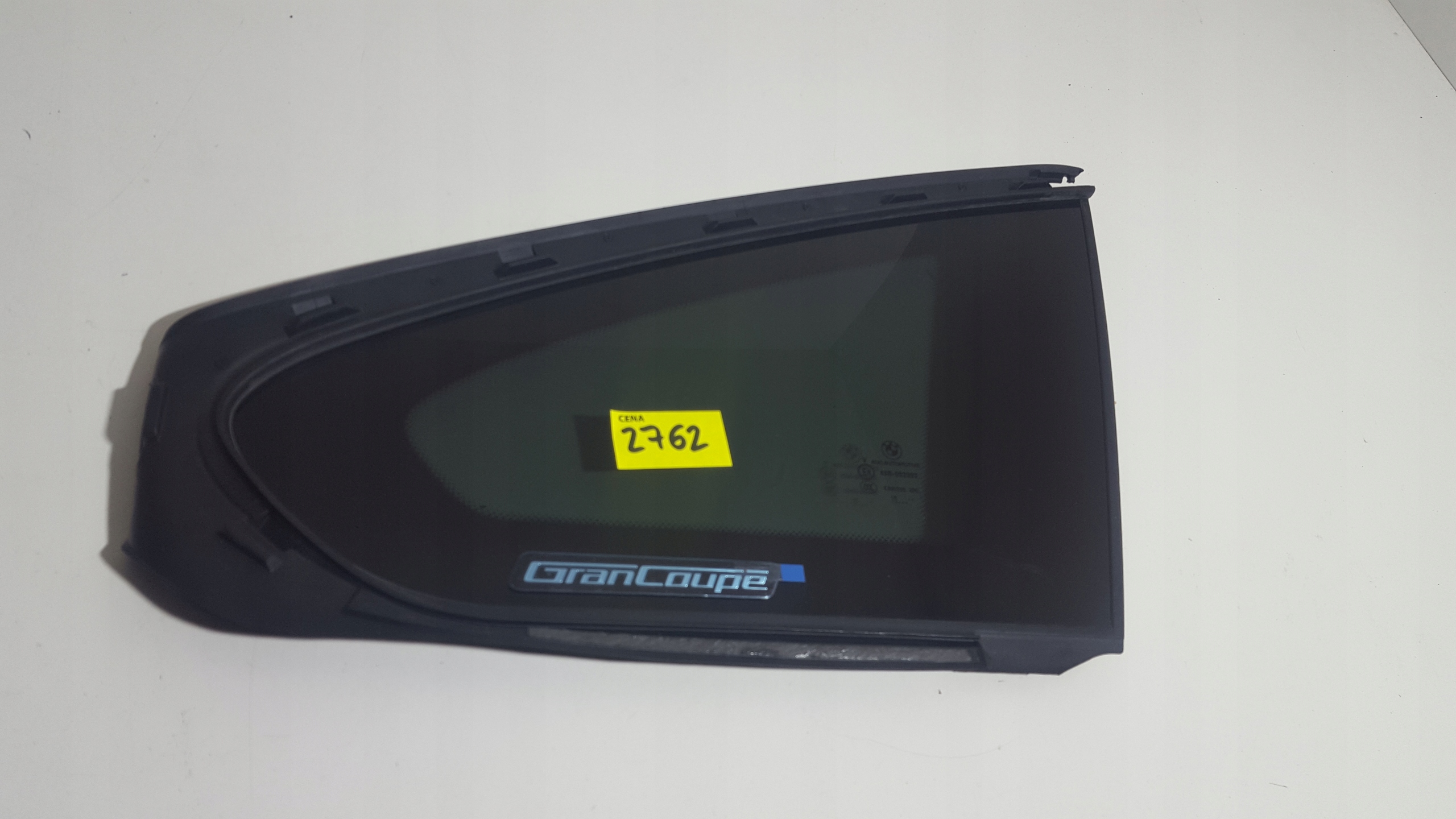 SZYBA DRZWI PRAWA TRÓJKĄT BMW F36 7412032 NOWA