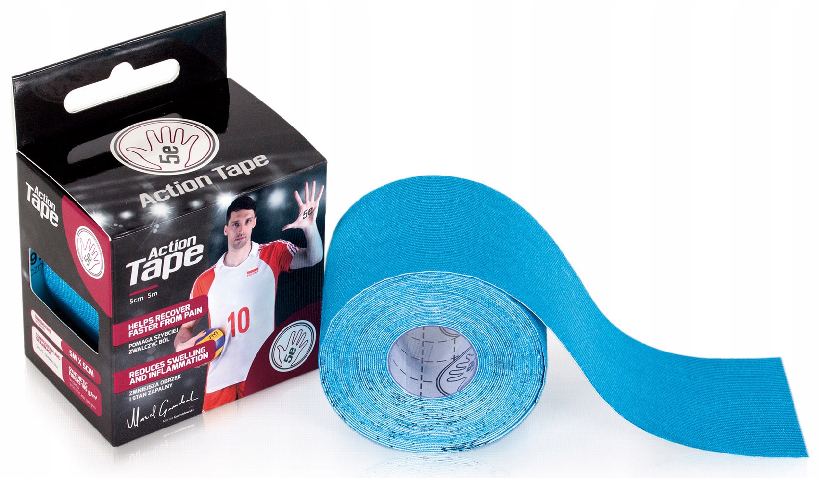 

Taśma Kinezjologiczna plecy kolano Kinesio taping