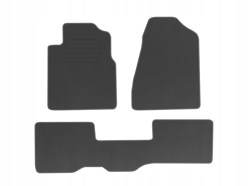 Chrysler Stratus velurové koberce Comf grafit