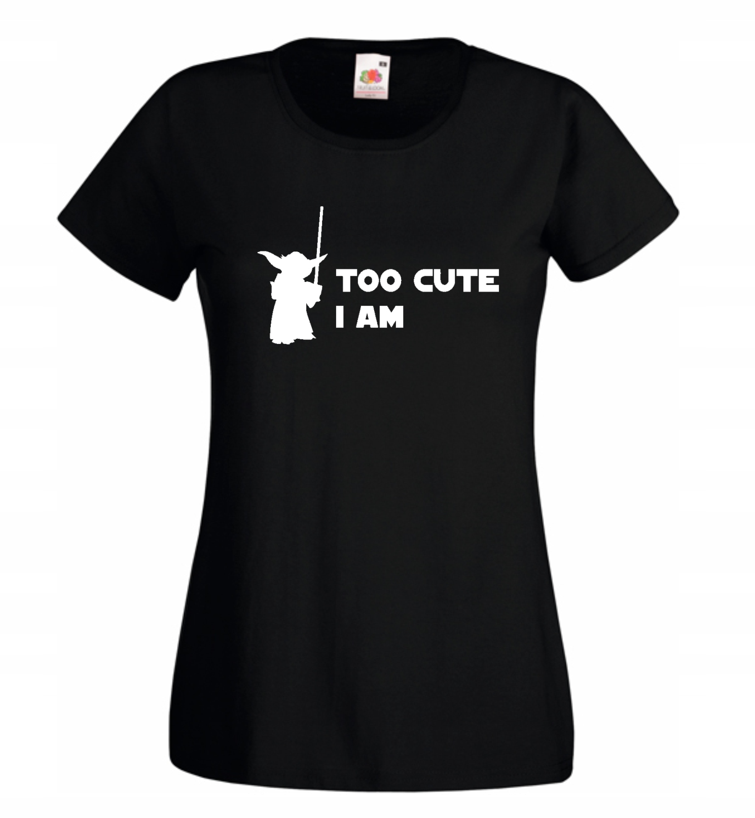 

Koszulka damska Too Cute I Am Baby Yoda r M