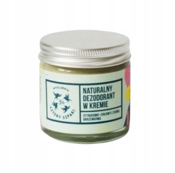 

Naturalny dezodorant W Kremie cytrusowo-ziołowy